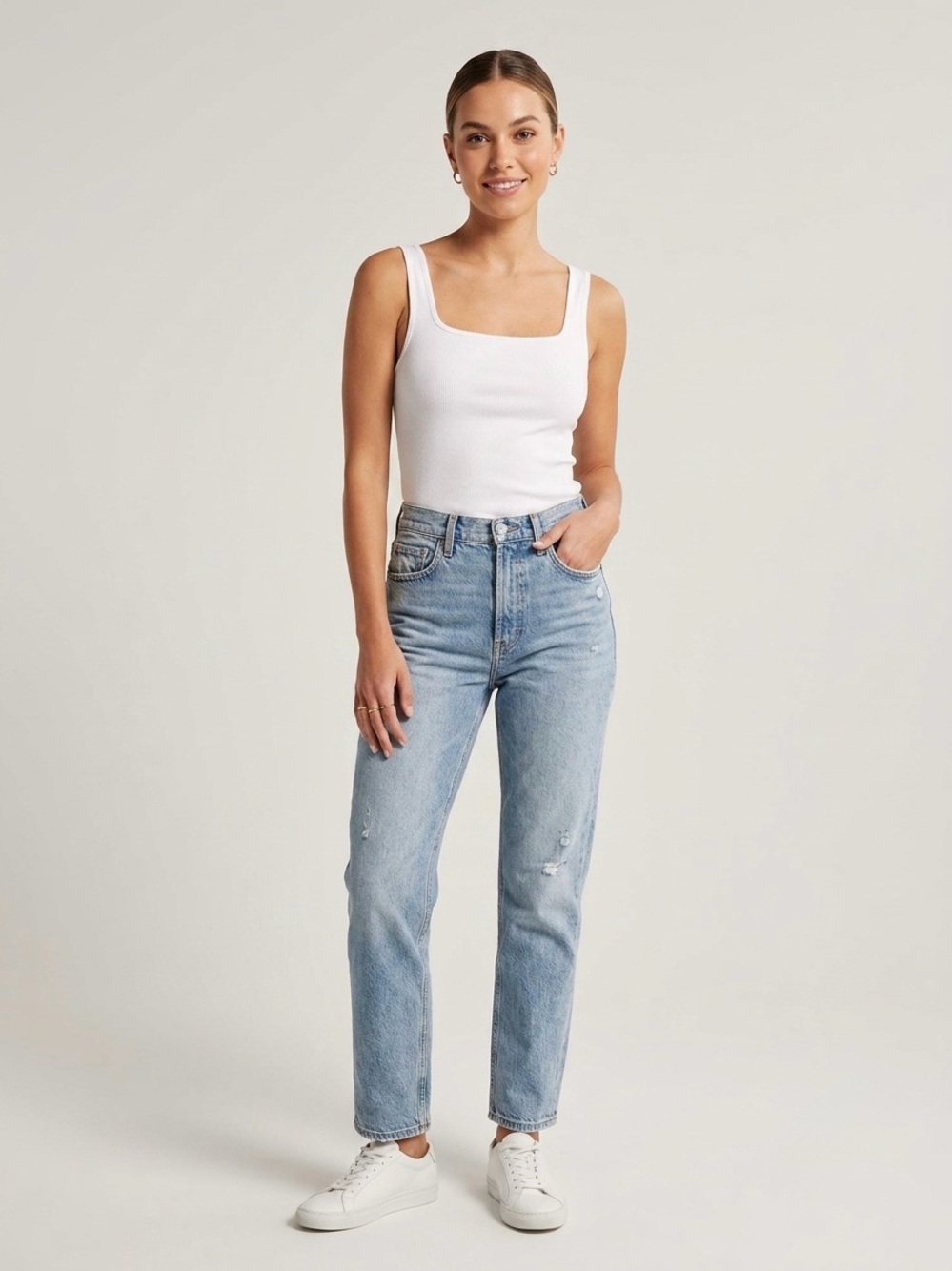Old Navy ribbed tank top